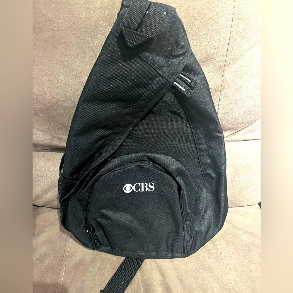 CBS backpack black.